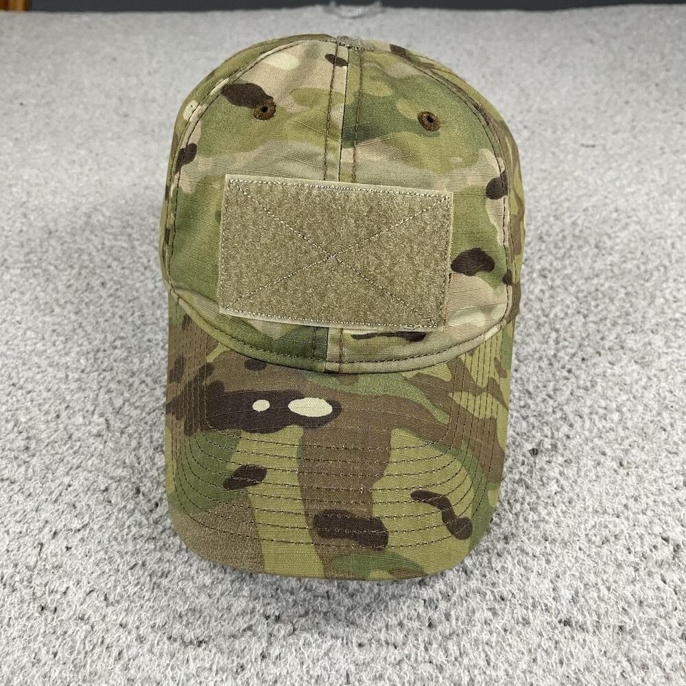 5.11 Tactical Hat Baseball Cap Adjustable Camo Patch Flag Bearer Hunting Outdoor